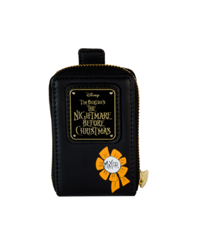 Portefeuille Loungefly - L'Etrange Noël de Mr Jack Mayor Cosplay Lenticular