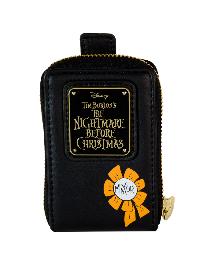 Portefeuille Loungefly - L'Etrange Noël de Mr Jack Mayor Cosplay Lenticular