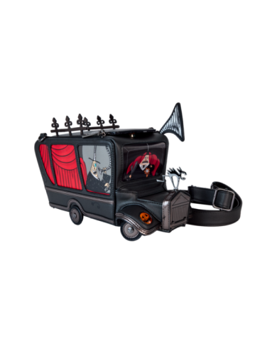 Sac à bandoulière Loungefly - L'Etrange Noël de Mr Jack Mayor-Mobile Figural Light Up Lenticular