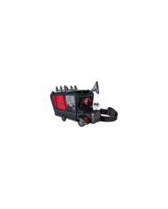 Sac à bandoulière Loungefly - L'Etrange Noël de Mr Jack Mayor-Mobile Figural Light Up Lenticular