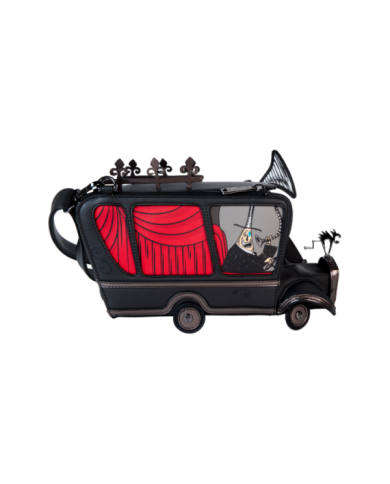 Sac à bandoulière Loungefly - L'Etrange Noël de Mr Jack Mayor-Mobile Figural Light Up Lenticular