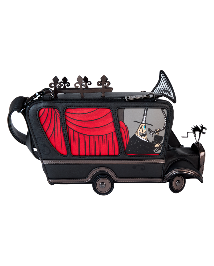 Sac à bandoulière Loungefly - L'Etrange Noël de Mr Jack Mayor-Mobile Figural Light Up Lenticular