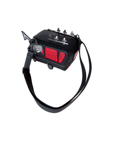 Sac à bandoulière Loungefly - L'Etrange Noël de Mr Jack Mayor-Mobile Figural Light Up Lenticular