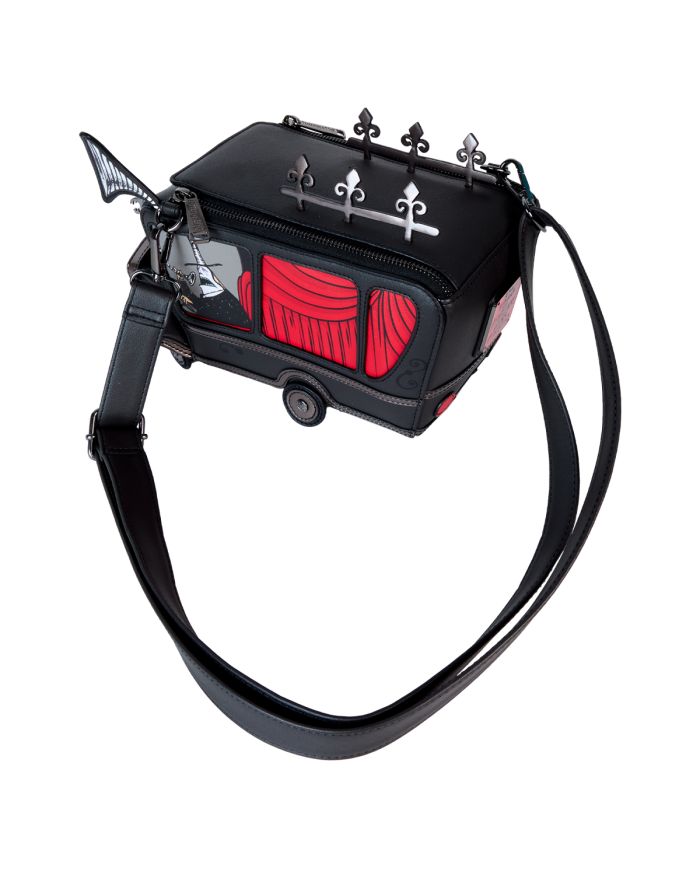 Sac à bandoulière Loungefly - L'Etrange Noël de Mr Jack Mayor-Mobile Figural Light Up Lenticular