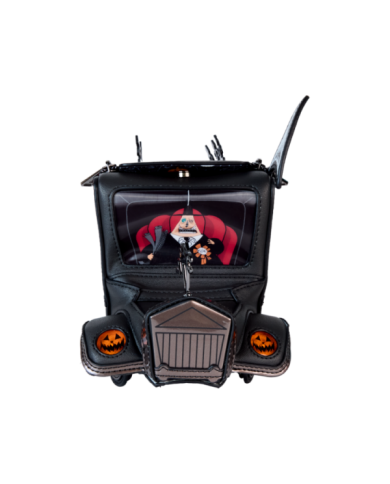 Sac à bandoulière Loungefly - L'Etrange Noël de Mr Jack Mayor-Mobile Figural Light Up Lenticular