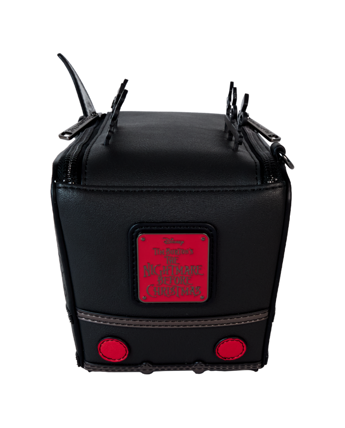 Sac à bandoulière Loungefly - L'Etrange Noël de Mr Jack Mayor-Mobile Figural Light Up Lenticular