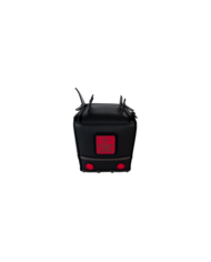 Sac à bandoulière Loungefly - L'Etrange Noël de Mr Jack Mayor-Mobile Figural Light Up Lenticular