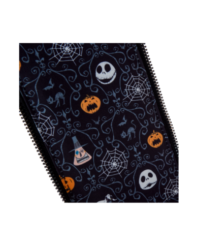 Sac à bandoulière Loungefly - L'Etrange Noël de Mr Jack Mayor-Mobile Figural Light Up Lenticular