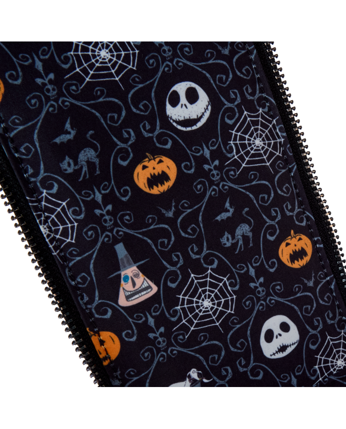 Sac à bandoulière Loungefly - L'Etrange Noël de Mr Jack Mayor-Mobile Figural Light Up Lenticular