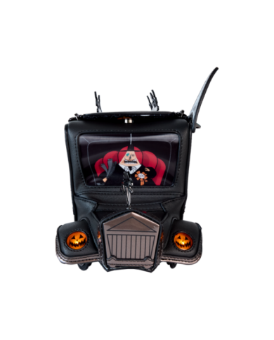 Sac à bandoulière Loungefly - L'Etrange Noël de Mr Jack Mayor-Mobile Figural Light Up Lenticular