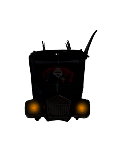 Sac à bandoulière Loungefly - L'Etrange Noël de Mr Jack Mayor-Mobile Figural Light Up Lenticular