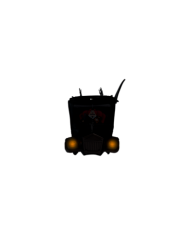 Sac à bandoulière Loungefly - L'Etrange Noël de Mr Jack Mayor-Mobile Figural Light Up Lenticular