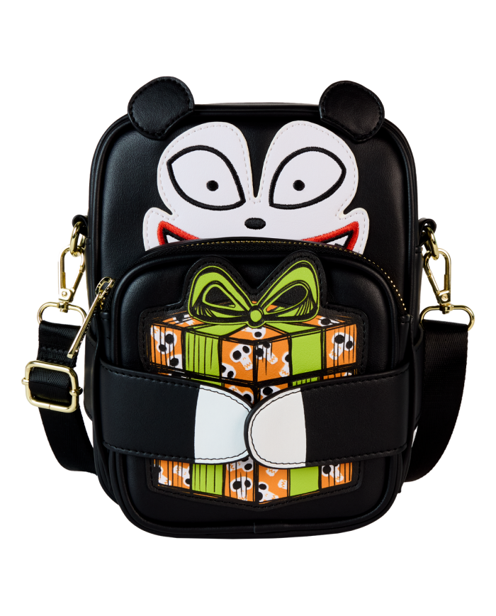Sac à bandoulière Loungefly - L'Etrange Noël de Mr Jack Scary Teddy Crossbuddies® Cosplay