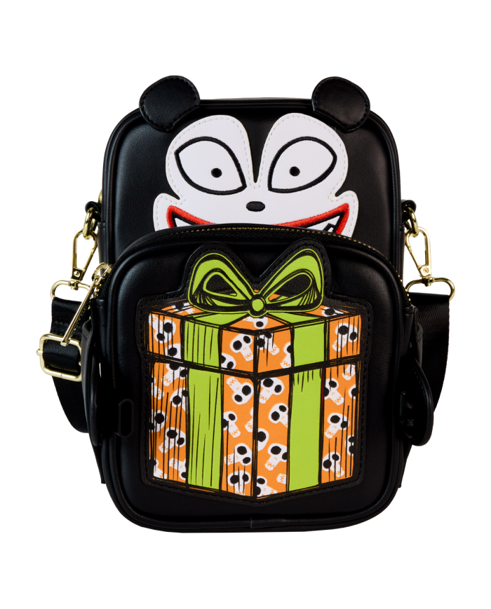 Sac à bandoulière Loungefly - L'Etrange Noël de Mr Jack Scary Teddy Crossbuddies® Cosplay