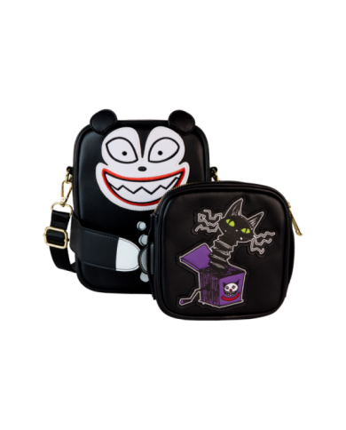 Sac à bandoulière Loungefly - L'Etrange Noël de Mr Jack Scary Teddy Crossbuddies® Cosplay