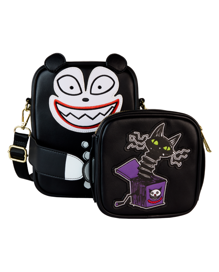 Sac à bandoulière Loungefly - L'Etrange Noël de Mr Jack Scary Teddy Crossbuddies® Cosplay