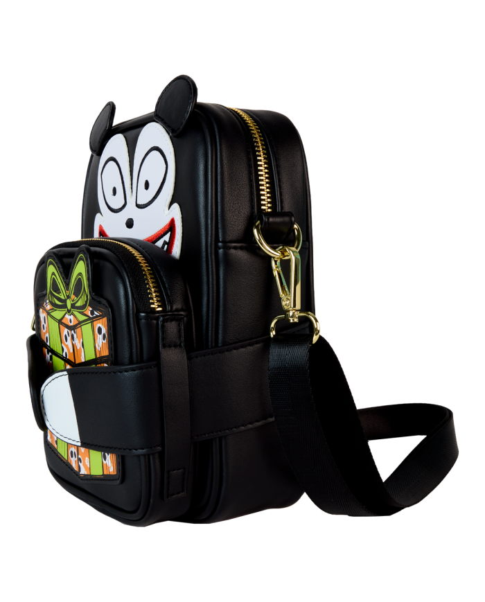 Sac à bandoulière Loungefly - L'Etrange Noël de Mr Jack Scary Teddy Crossbuddies® Cosplay