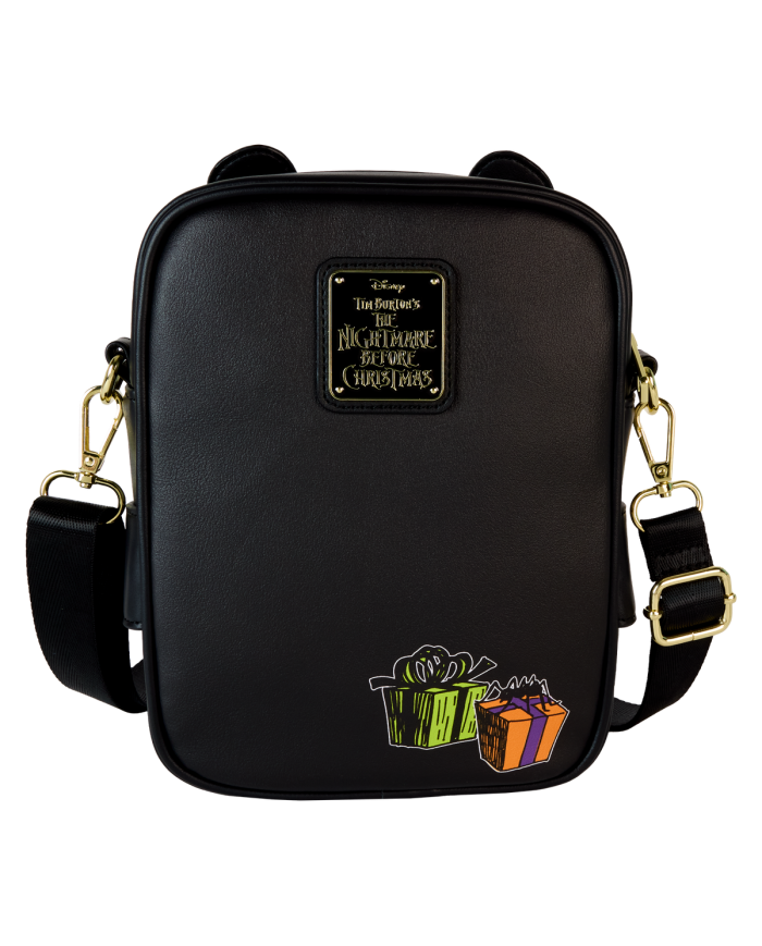 Sac à bandoulière Loungefly - L'Etrange Noël de Mr Jack Scary Teddy Crossbuddies® Cosplay