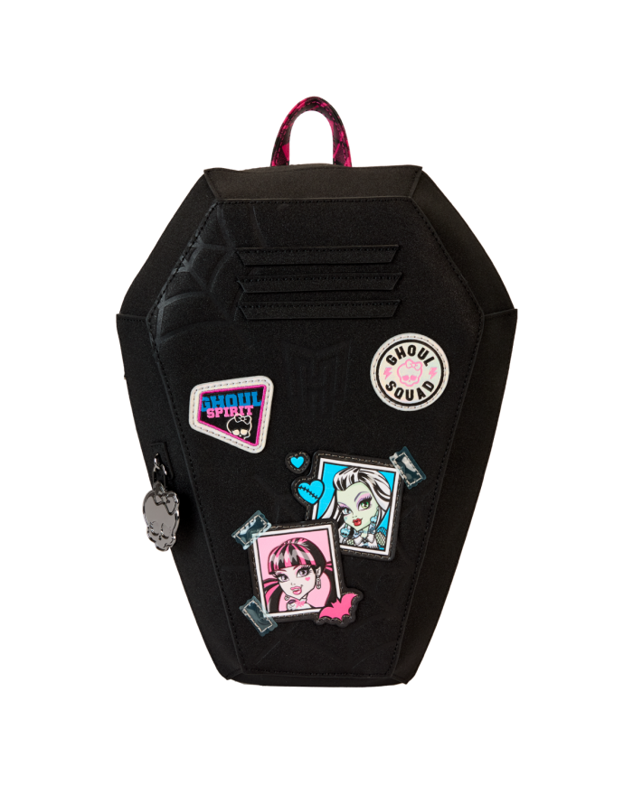 Sac à dos Loungefly - Monster High Coffin Locker Figural