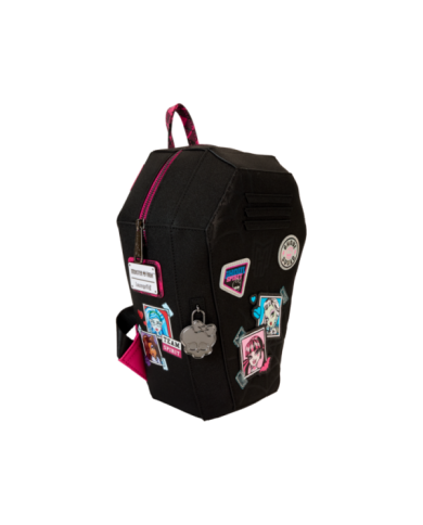Sac à dos Loungefly - Monster High Coffin Locker Figural