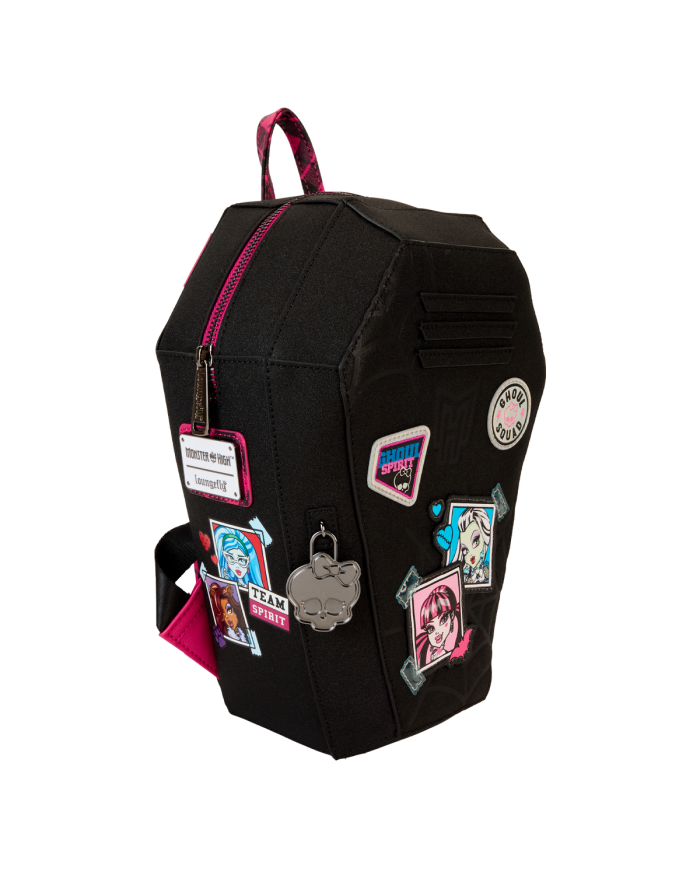 Sac à dos Loungefly - Monster High Coffin Locker Figural