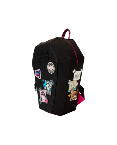 Sac à dos Loungefly - Monster High Coffin Locker Figural