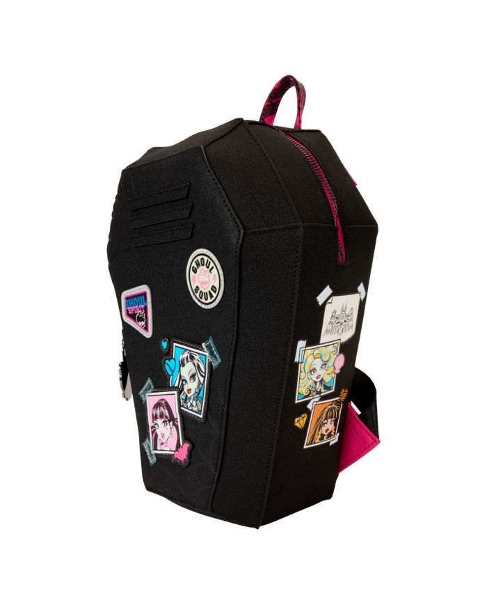 Sac à dos Loungefly - Monster High Coffin Locker Figural