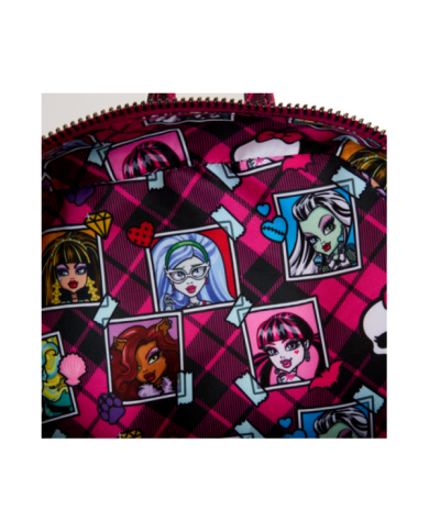 Sac à dos Loungefly - Monster High Coffin Locker Figural