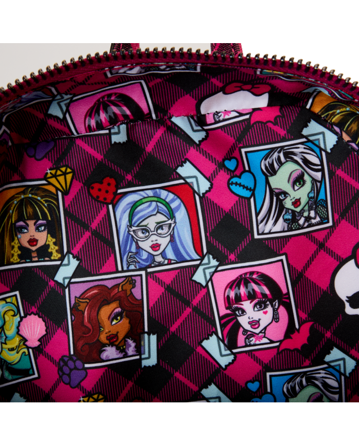 Sac à dos Loungefly - Monster High Coffin Locker Figural