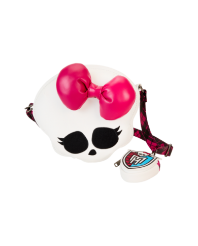 Sac à bandoulière Loungefly - Monster High Skullette Figural