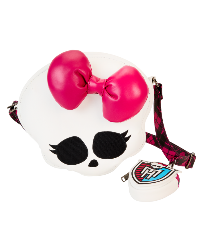 Sac à bandoulière Loungefly - Monster High Skullette Figural