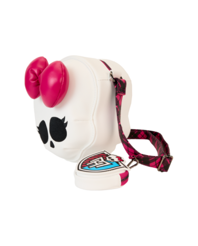 Sac à bandoulière Loungefly - Monster High Skullette Figural