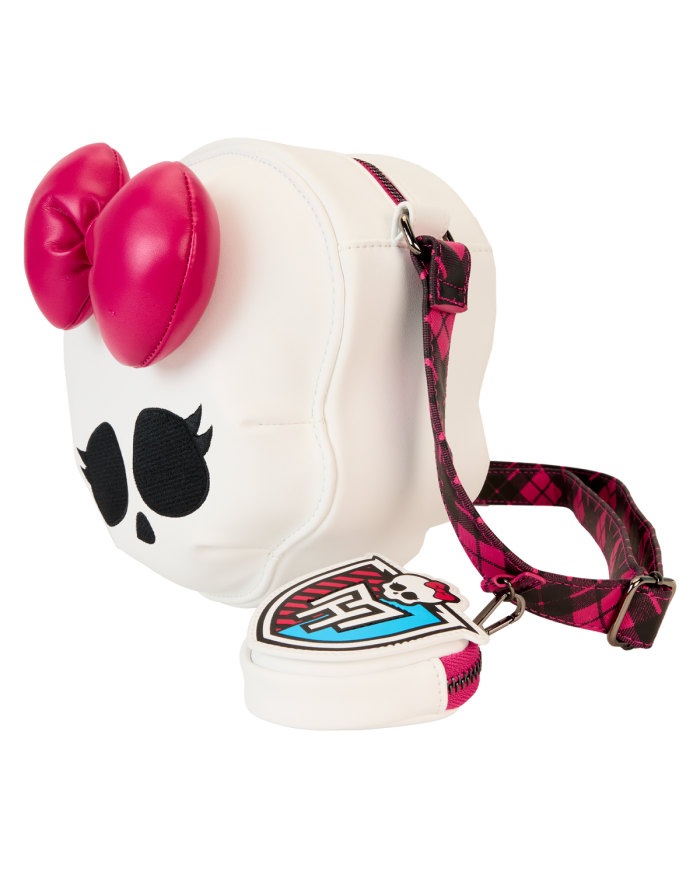 Sac à bandoulière Loungefly - Monster High Skullette Figural