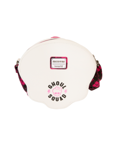 Sac à bandoulière Loungefly - Monster High Skullette Figural