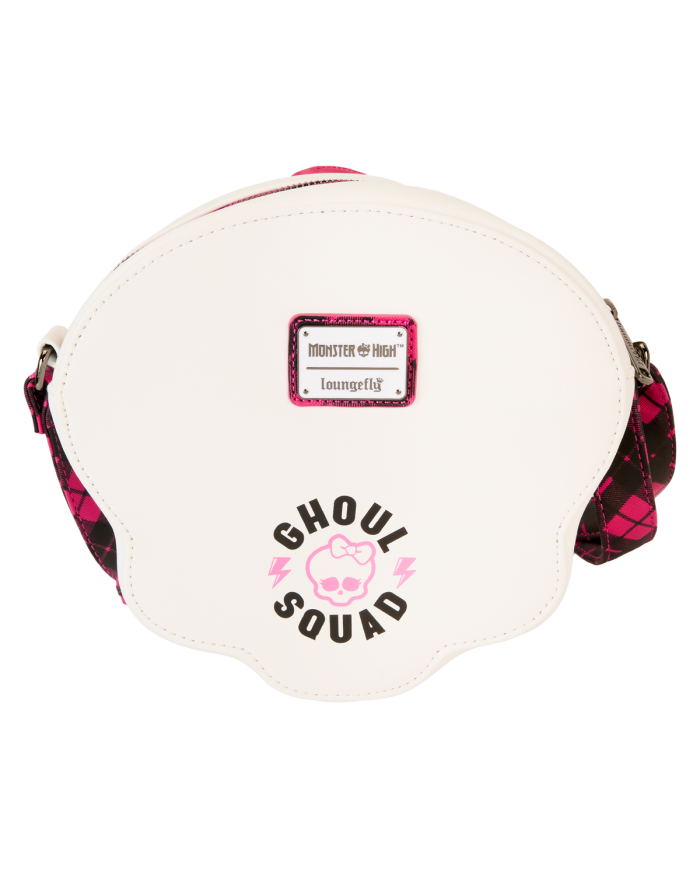 Sac à bandoulière Loungefly - Monster High Skullette Figural