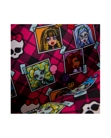 Sac à bandoulière Loungefly - Monster High Skullette Figural