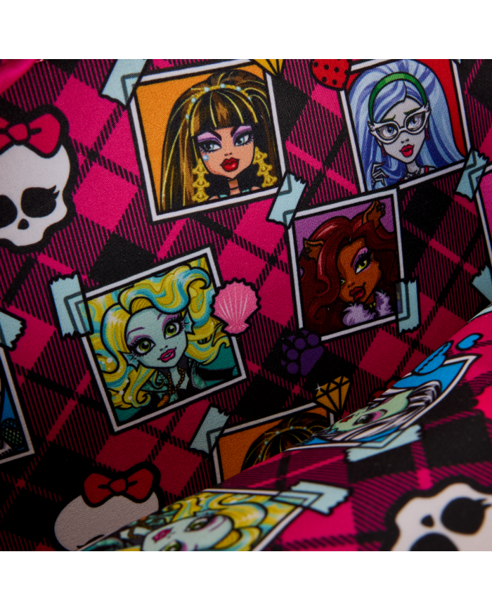Sac à bandoulière Loungefly - Monster High Skullette Figural