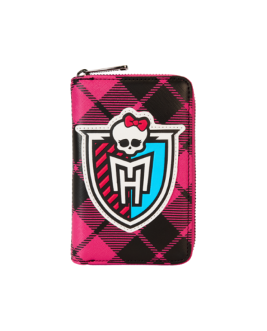 Portefeuille Loungefly - Monster High Logo