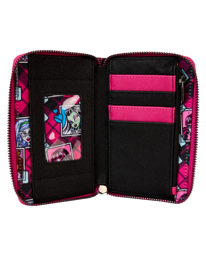 Portefeuille Loungefly - Monster High Logo