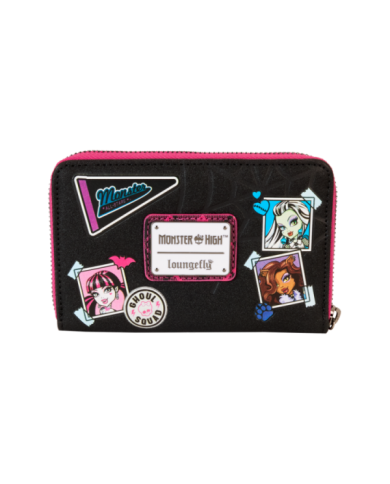 Portefeuille Loungefly - Monster High Logo