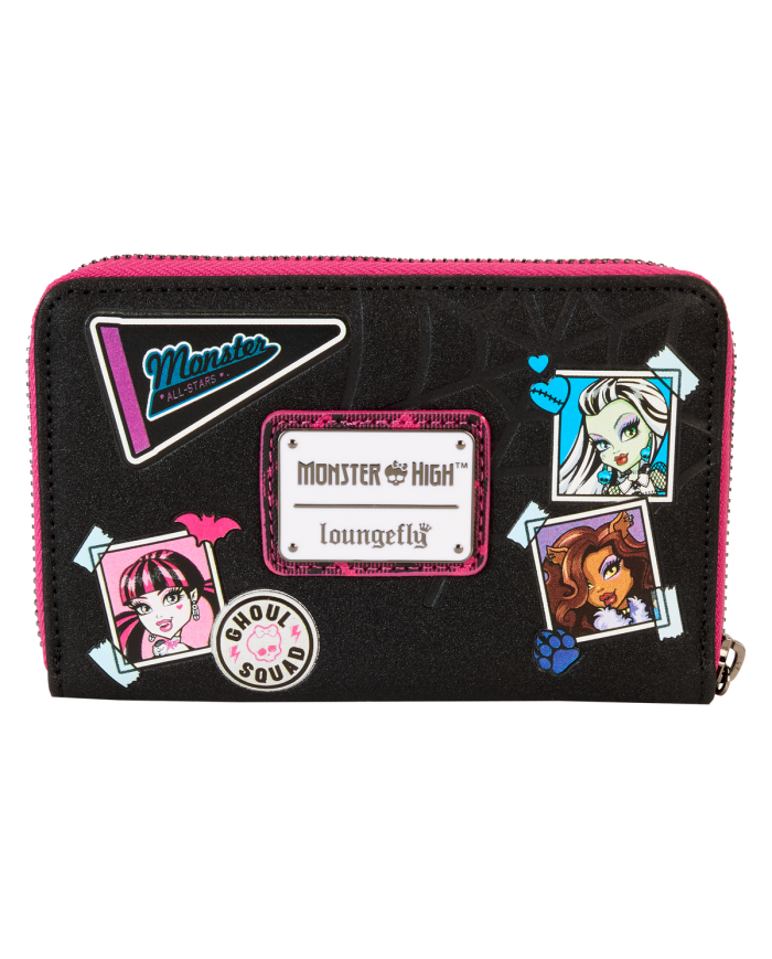 Portefeuille Loungefly - Monster High Logo