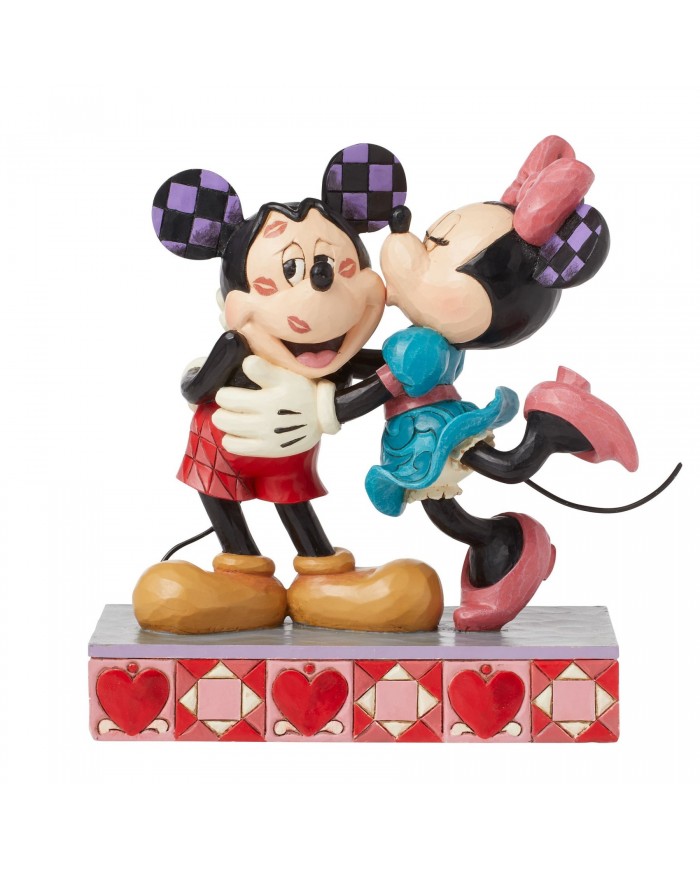 Disney Traditions - Mickey & Minnie - Hugs & Kisses