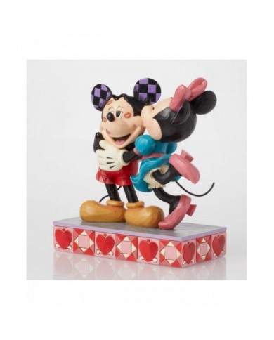 Disney Traditions - Mickey & Minnie - Hugs & Kisses