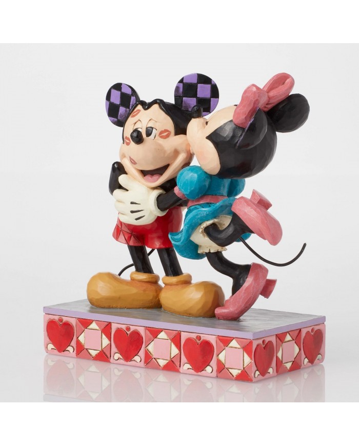 Disney Traditions - Mickey & Minnie - Hugs & Kisses