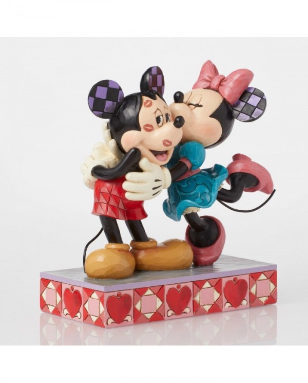 Disney Traditions - Mickey & Minnie - Hugs & Kisses