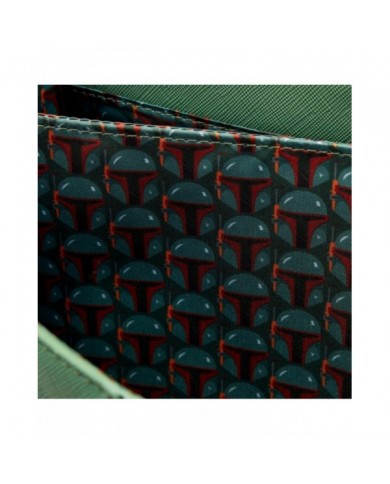 Sac à bandoulière Loungefly - Star Wars Boba Fett