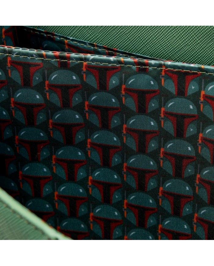Sac à bandoulière Loungefly - Star Wars Boba Fett