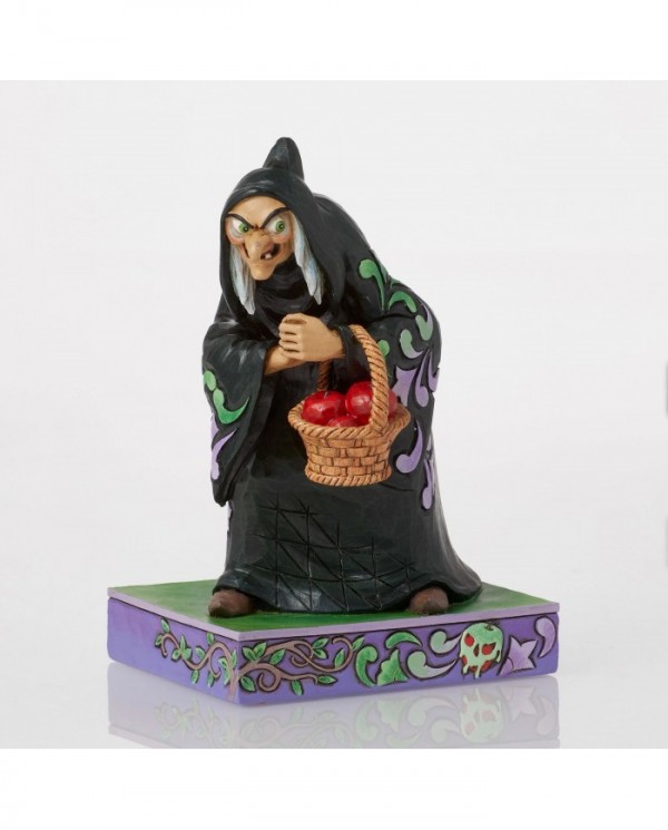 Figurine Méchante Reine sorcière – Disney Traditions