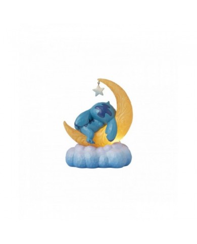 Disney Traditions - Stitch & Souillon Lune Lumineuse