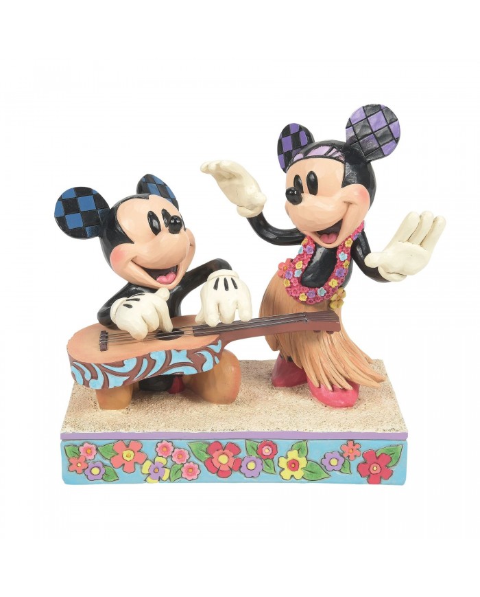 Disney Traditions - Mickey & Minnie Hawaii